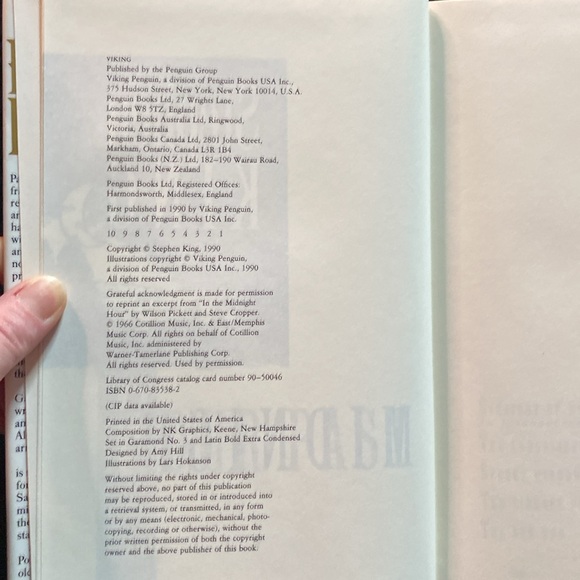 FIRST EDITION RARE FIND Stephen King's Four Past Midnight HARDCOVER - Picture 3 of 9